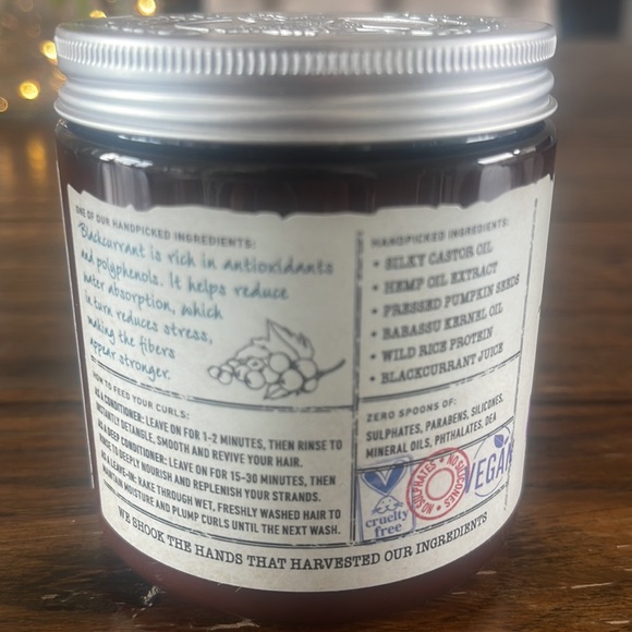 Curlsmith Multi-Tasking Leave-In Deep Conditioner 8 fl oz ~ NEW - Picture 2 of 4